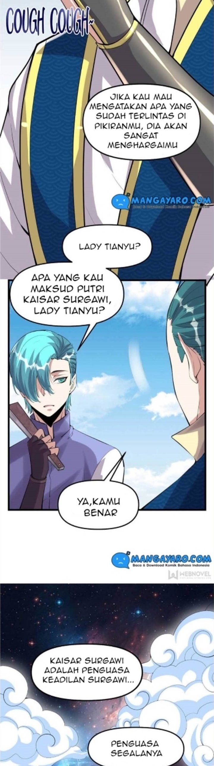 I Might Be A Fake Cultivator Chapter 89 Gambar 8